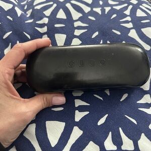 Gucci Black Sunglasses Case